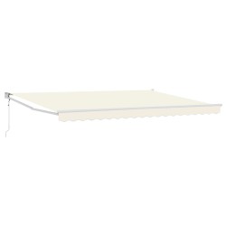 Auvent rétractable électrique Crème 4 x 2 m 544912544912