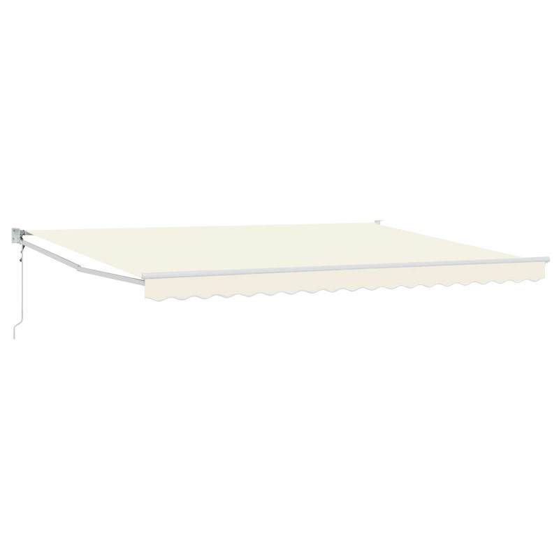 Auvent rétractable électrique Crème 4 x 2 m 544912544912