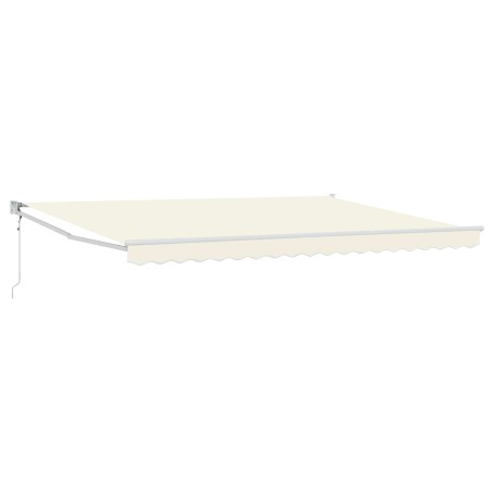 Auvent rétractable électrique Crème 4 x 2 m 544912544912