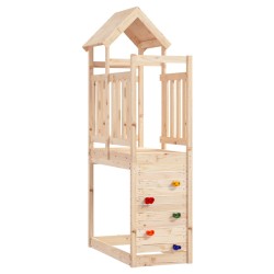 Tour de jeu Marron 53 x 110,5 x 214 cm Pin massif 544926544926