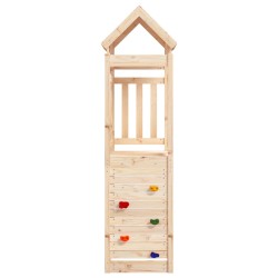 Tour de jeu Marron 53 x 110,5 x 214 cm Pin massif 544926544926
