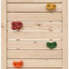 Tour de jeu Marron 53 x 110,5 x 214 cm Pin massif 544926544926