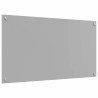 Crédence de cuisine 2 pcs Gris clair 90 x 50 cm verre trempé 544928544928