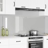 Crédence de cuisine 2 pcs Transparent 80 x 60 cm verre trempé 544930544930