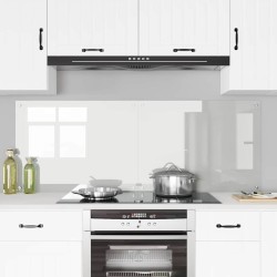 Crédence de cuisine 2 pcs Transparent 80 x 60 cm verre trempé 544930544930
