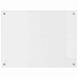 Crédence de cuisine 2 pcs Transparent 80 x 60 cm verre trempé 544930544930