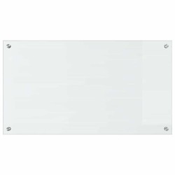 Crédence de cuisine 2 pcs Transparent 90 x 50 cm verre trempé 544931544931