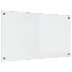 Crédence de cuisine 2 pcs Transparent 90 x 50 cm verre trempé 544931544931