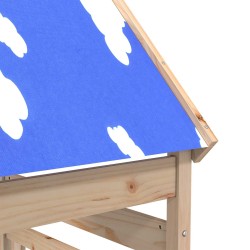 Tour de jeu Marron 52,5 x 85 x 265 cm Pin massif 544932544932