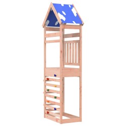 Tour de jeu Marron 52,5 x 85 x 265 cm Bois solide de Douglas 544933544933