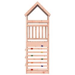 Tour de jeu Marron 52,5 x 85 x 265 cm Bois solide de Douglas 544933544933