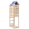 Tour de jeu Marron 52,5 x 85 x 239 cm Pin massif 544936544936
