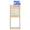 Tour de jeu Marron 52,5 x 85 x 239 cm Pin massif 544936544936