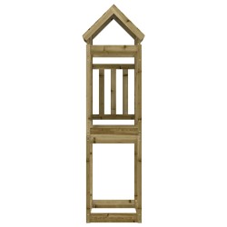 Tour de jeu Marron 52,5 x 110,5 x 214 cm Bois solide imprégné 544960544960