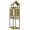 Tour de jeu Marron 52,5 x 110,5 x 214 cm Bois solide imprégné 544960544960