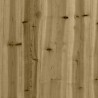 Tour de jeu Marron 52,5 x 110,5 x 214 cm Bois solide imprégné 544960544960