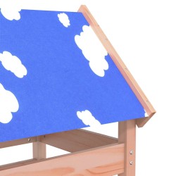 Tour de jeu Marron 85 x 52,5 x 239 cm Bois solide de Douglas 544961544961