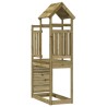 Tour de jeu Marron 53 x 110,5 x 214 cm Bois solide imprégné 544962544962