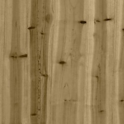 Tour de jeu Marron 53 x 110,5 x 214 cm Bois solide imprégné 544962544962
