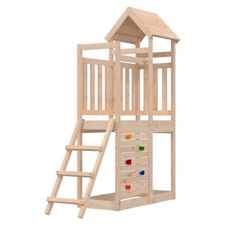 Tour de jeu Marron 110,5 x 52,5 x 214 cm Pin massif 544964544964