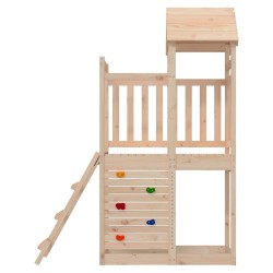 Tour de jeu Marron 110,5 x 52,5 x 214 cm Pin massif 544964544964