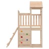 Tour de jeu Marron 110,5 x 52,5 x 214 cm Pin massif 544964544964