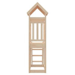 Tour de jeu Marron 110,5 x 52,5 x 214 cm Pin massif 544964544964