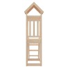 Tour de jeu Marron 110,5 x 52,5 x 214 cm Pin massif 544964544964