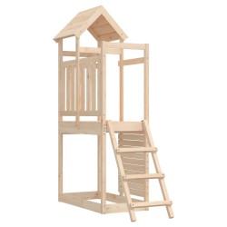 Tour de jeu Marron 110,5 x 52,5 x 214 cm Pin massif 544964544964