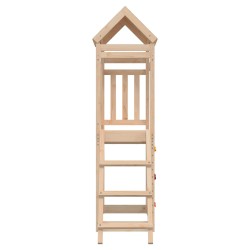 Tour de jeu Marron 110,5 x 52,5 x 214 cm Pin massif 544964544964
