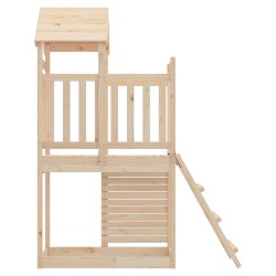 Tour de jeu Marron 110,5 x 52,5 x 214 cm Pin massif 544964544964