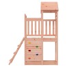 Tour de jeu Marron 110,5 x 52,5 x 214 cm Bois solide de Douglas 544965544965