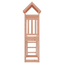 Tour de jeu Marron 110,5 x 52,5 x 214 cm Bois solide de Douglas 544965544965
