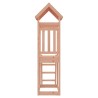 Tour de jeu Marron 110,5 x 52,5 x 214 cm Bois solide de Douglas 544965544965