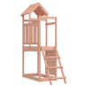 Tour de jeu Marron 110,5 x 52,5 x 214 cm Bois solide de Douglas 544965544965
