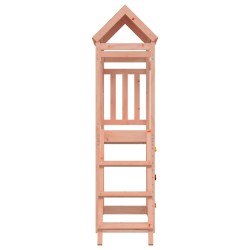 Tour de jeu Marron 110,5 x 52,5 x 214 cm Bois solide de Douglas 544965544965
