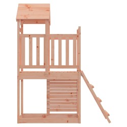 Tour de jeu Marron 110,5 x 52,5 x 214 cm Bois solide de Douglas 544965544965
