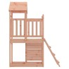 Tour de jeu Marron 110,5 x 52,5 x 214 cm Bois solide de Douglas 544965544965