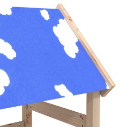 Tour de jeu Marron 52,5 x 110,5 x 215 cm Pin massif 544973544973