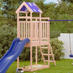 Tour de jeu Marron 52,5 x 110,5 x 215 cm Bois solide de Douglas 544974544974