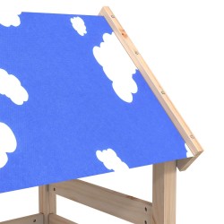 Tour de jeu Marron 110,5 x 52,5 x 215cm Pin massif 544976544976