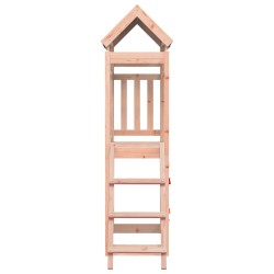 Tour de jeu Marron 110,5 x 52,5 x 215cm Bois solide de Douglas 544977544977