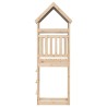 Tour de jeu Marron 52,5 x 85 x 265 cm Pin massif 544978544978