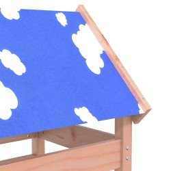 Tour de jeu Marron 85 x 52,5 x 239 cm Bois solide de Douglas 544981544981