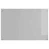 Crédence de cuisine 2 pcs Gris clair 90 x 60 cm verre trempé 544983544983