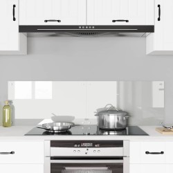 Crédence de cuisine 2 pcs Transparent 70 x 40 cm verre trempé 544990544990