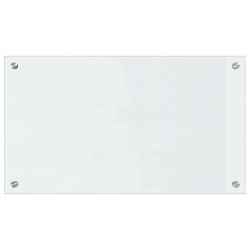 Crédence de cuisine 2 pcs Transparent 70 x 40 cm verre trempé 544990544990