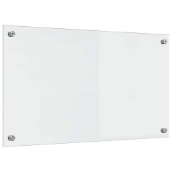 Crédence de cuisine 2 pcs Transparent 70 x 40 cm verre trempé 544990544990