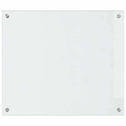 Crédence de cuisine 2 pcs Transparent 70 x 60 cm verre trempé 544991544991