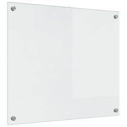 Crédence de cuisine 2 pcs Transparent 70 x 60 cm verre trempé 544991544991